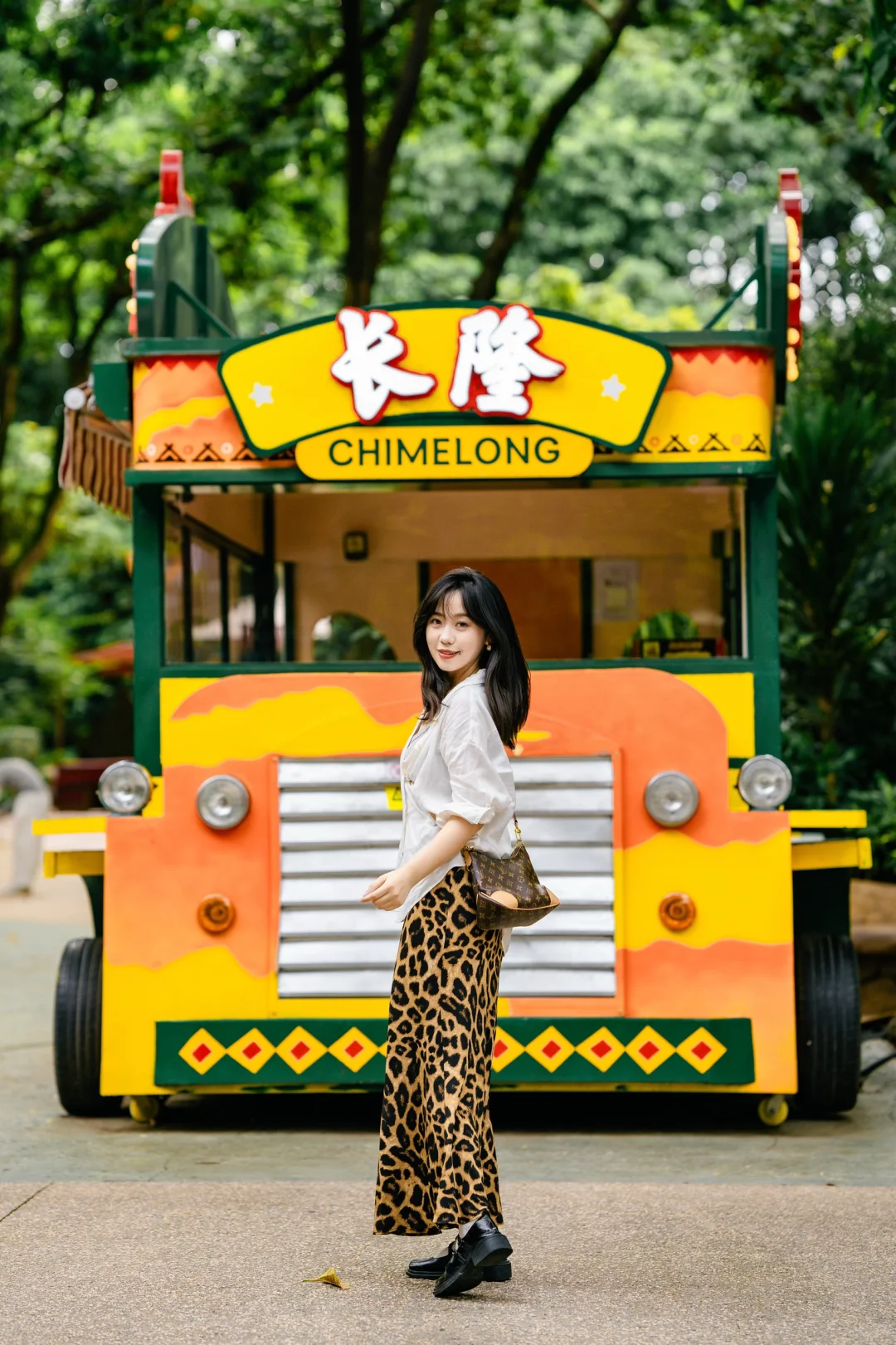 是谁带宝宝去长隆拍到了好看的照片📷