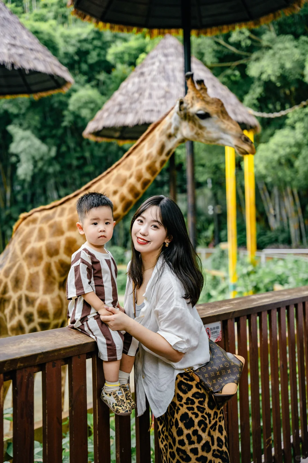 是谁带宝宝去长隆拍到了好看的照片📷