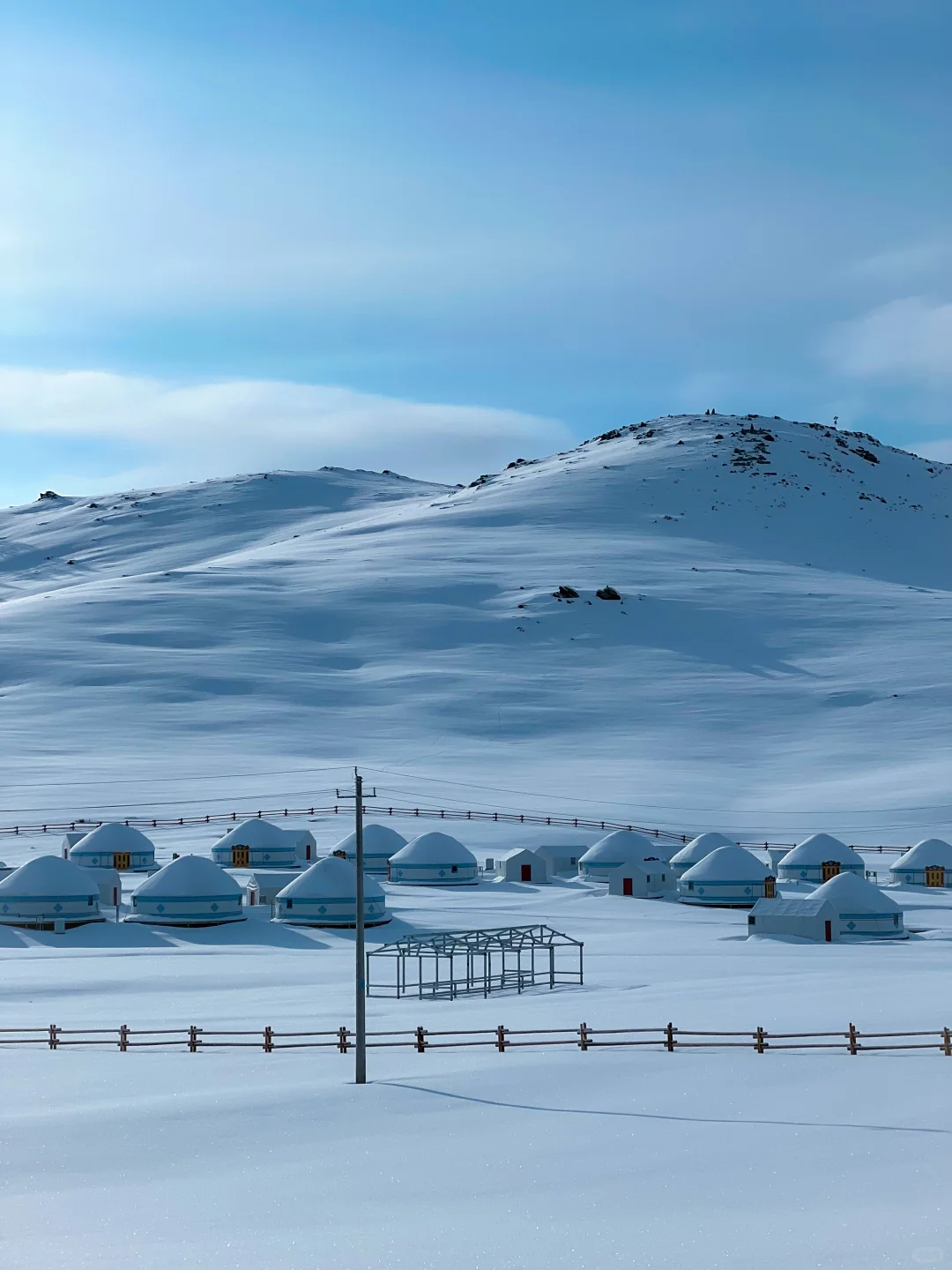 今年冲禾木喀纳斯,选对团直接赢麻!
