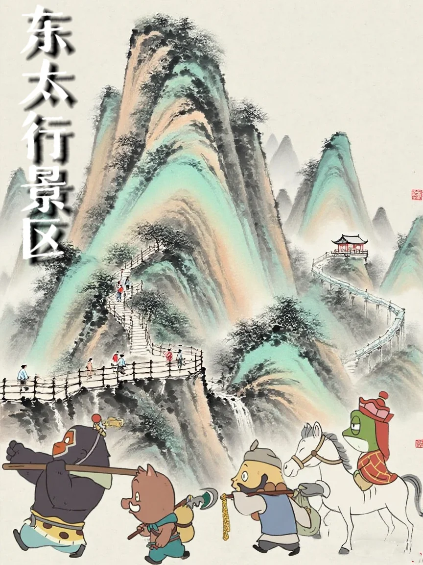 离开浪浪山来邯郸看看