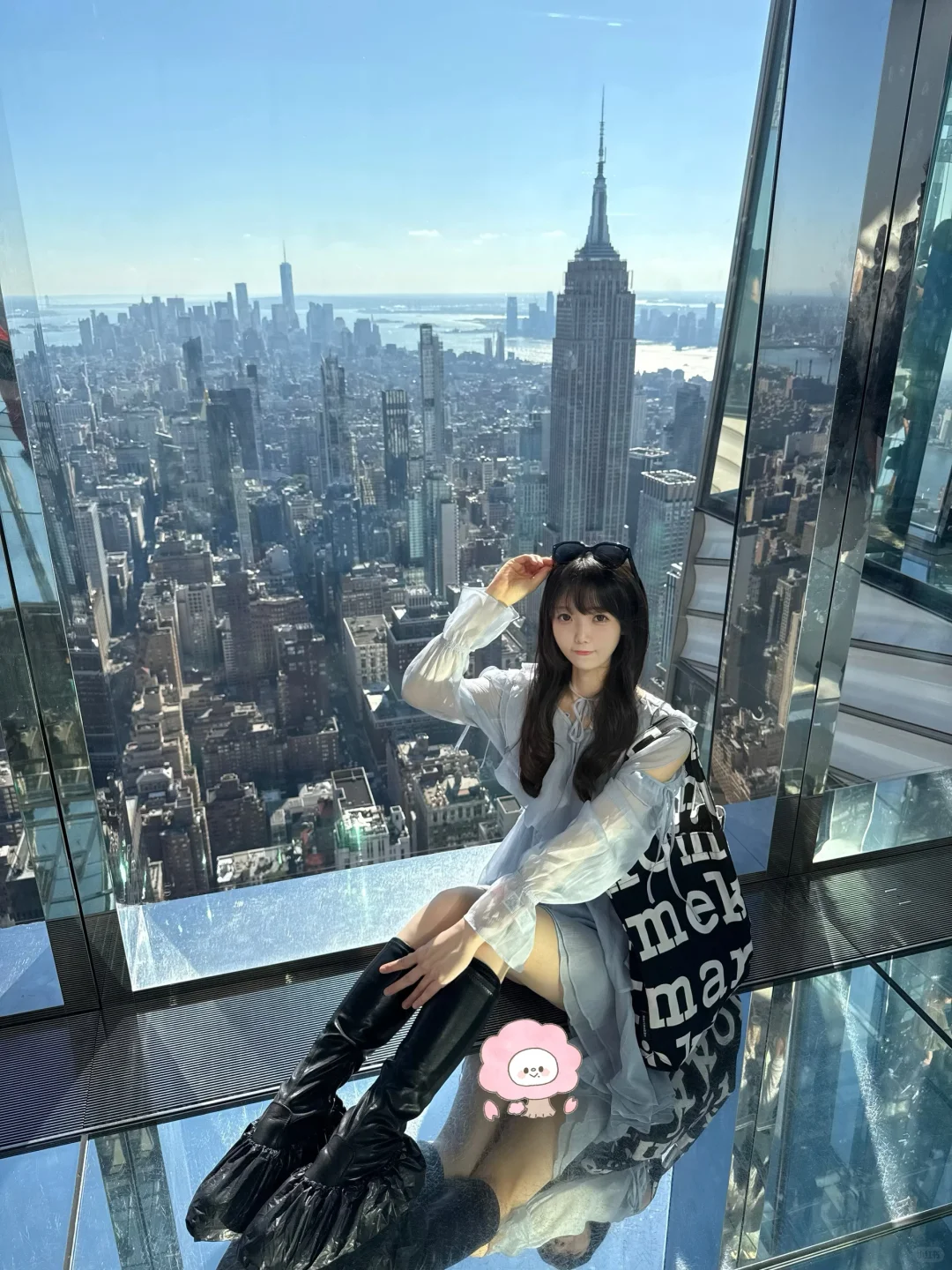 国庆不约了!我在纽约了!欧洲留子进城了!