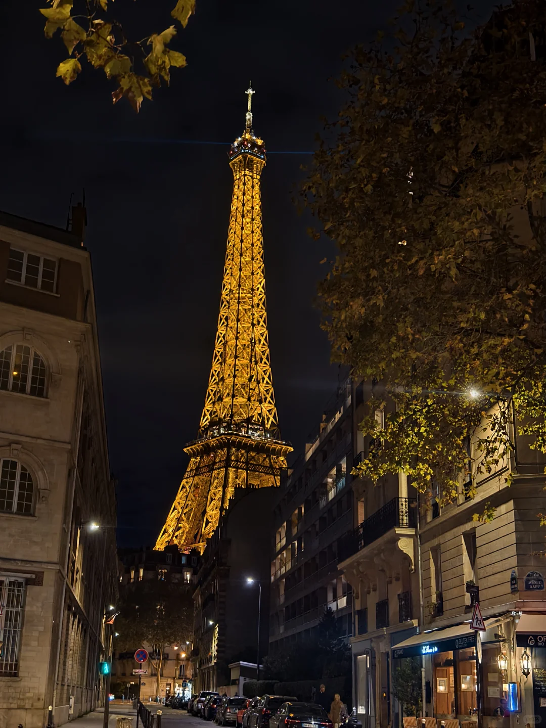 英国留子第一次去到了法国