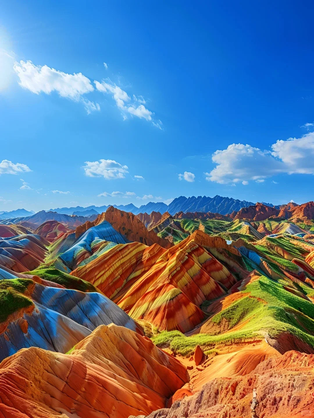 自驾甘肃别全程高速 这里比敦煌还好拍！