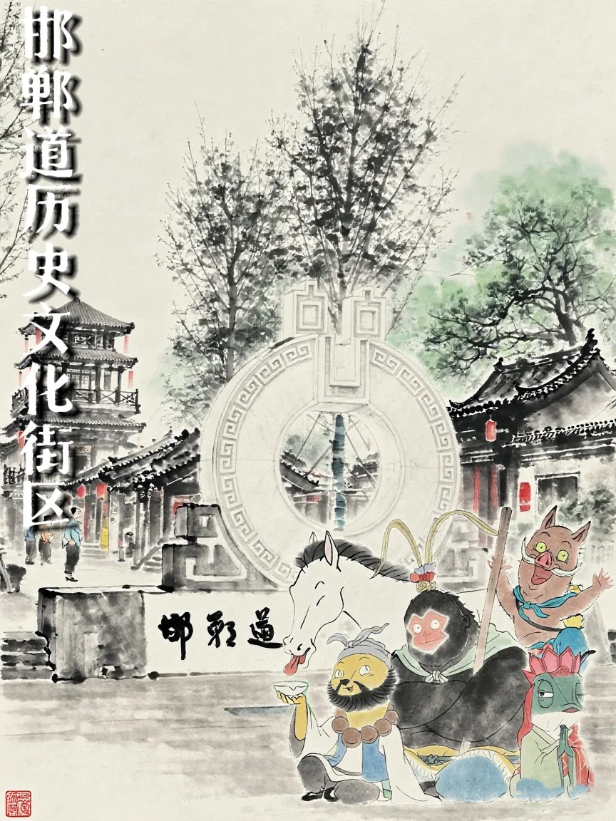 离开浪浪山来邯郸看看