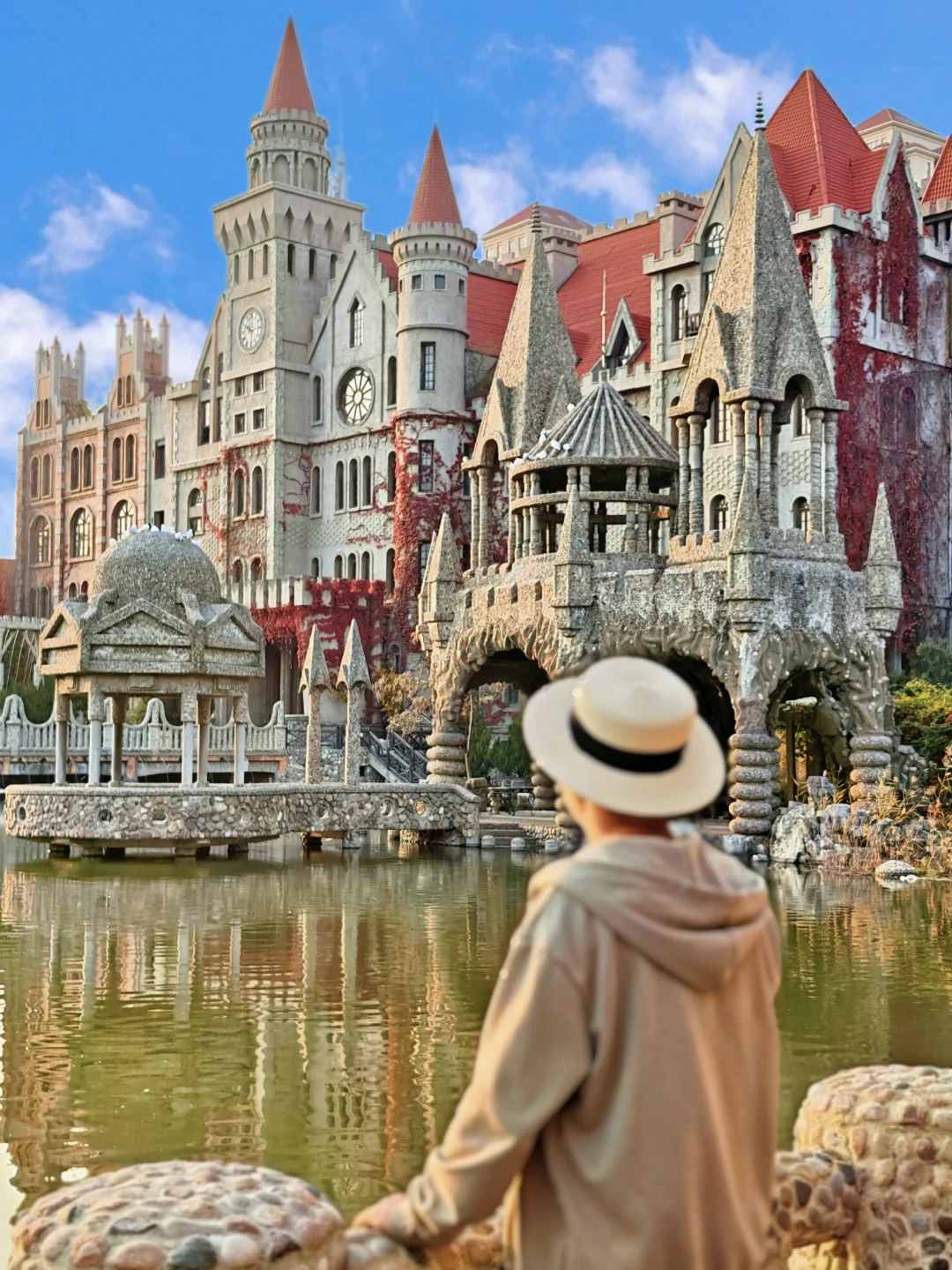 11.5实况❗天津古堡迎来了浪漫💞的时刻~