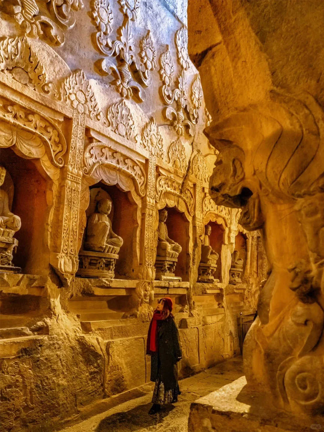 邯郸3天2夜‼响堂山徒步超详细