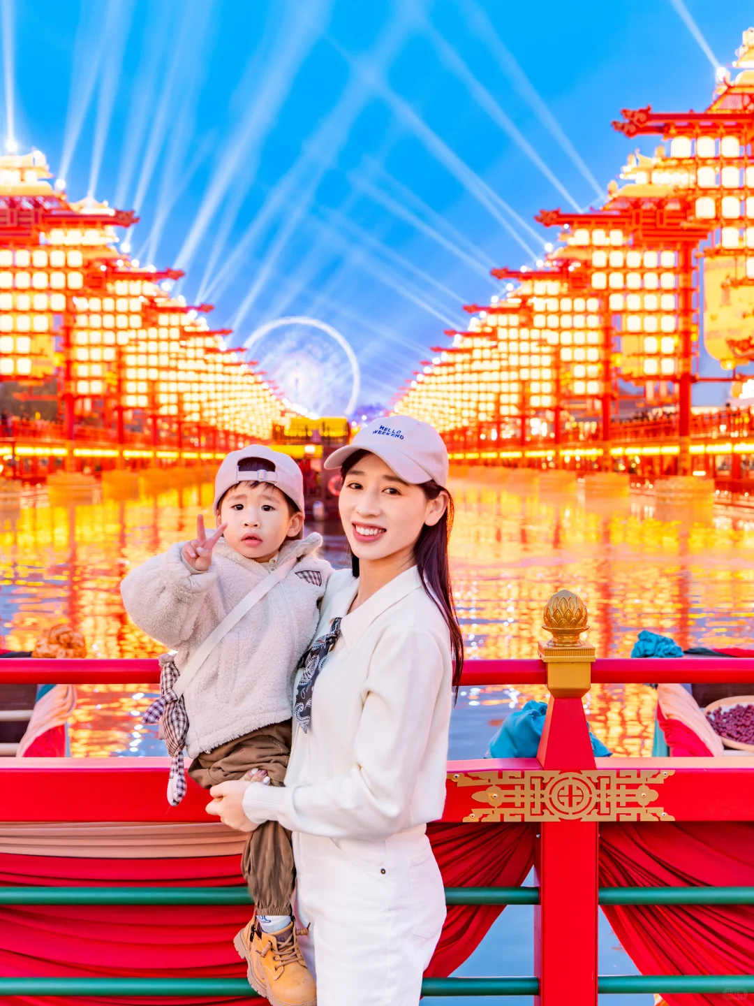 迄今为止,我zui喜欢的亲子遛娃地出现了