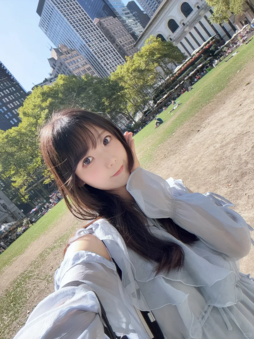 国庆不约了!我在纽约了!欧洲留子进城了!