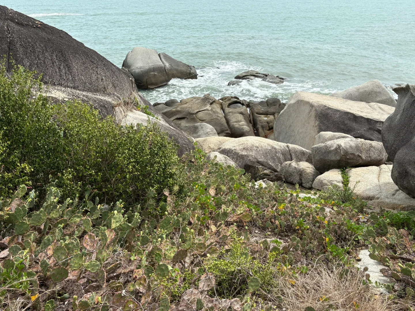 三亚|大小洞天值得一去