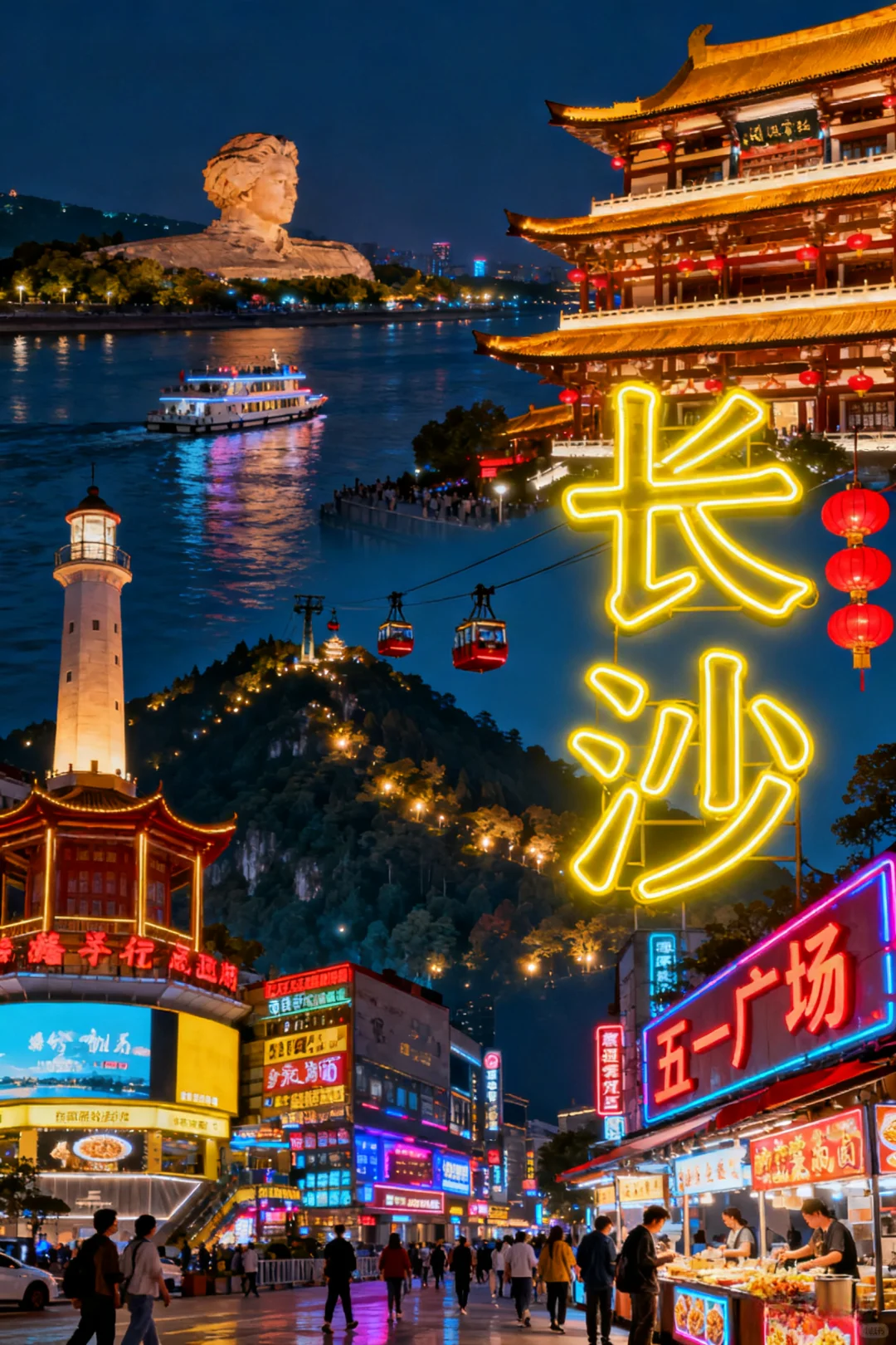 金秋时节长沙三日游必玩景点