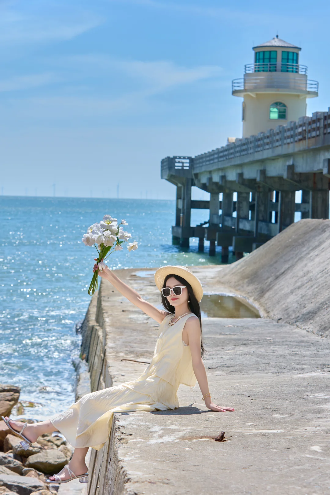 钱澳湾灯塔，必打卡的网红景点