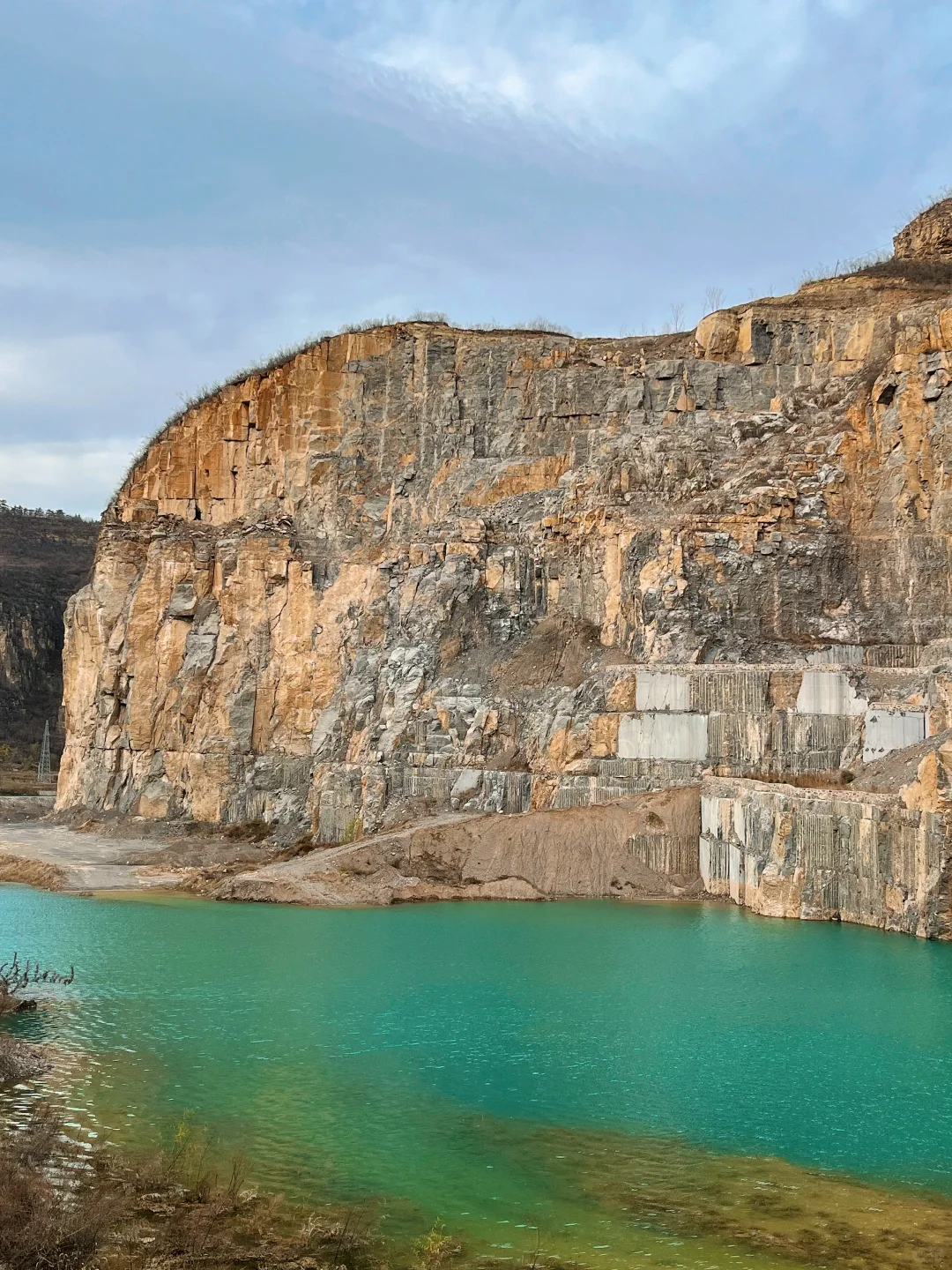 我在石家庄竟然看到翡翠湖了!