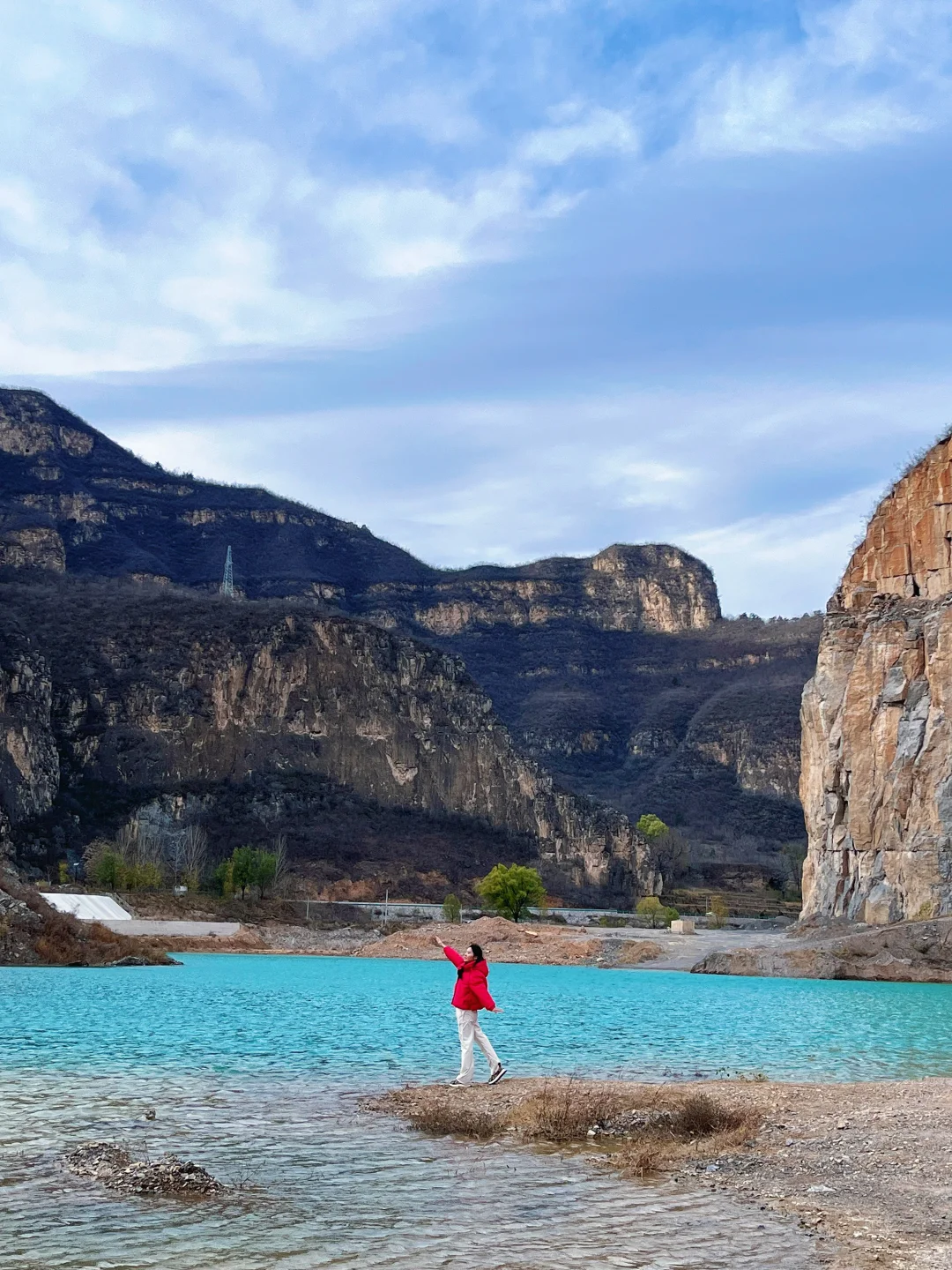 我在石家庄竟然看到翡翠湖了!