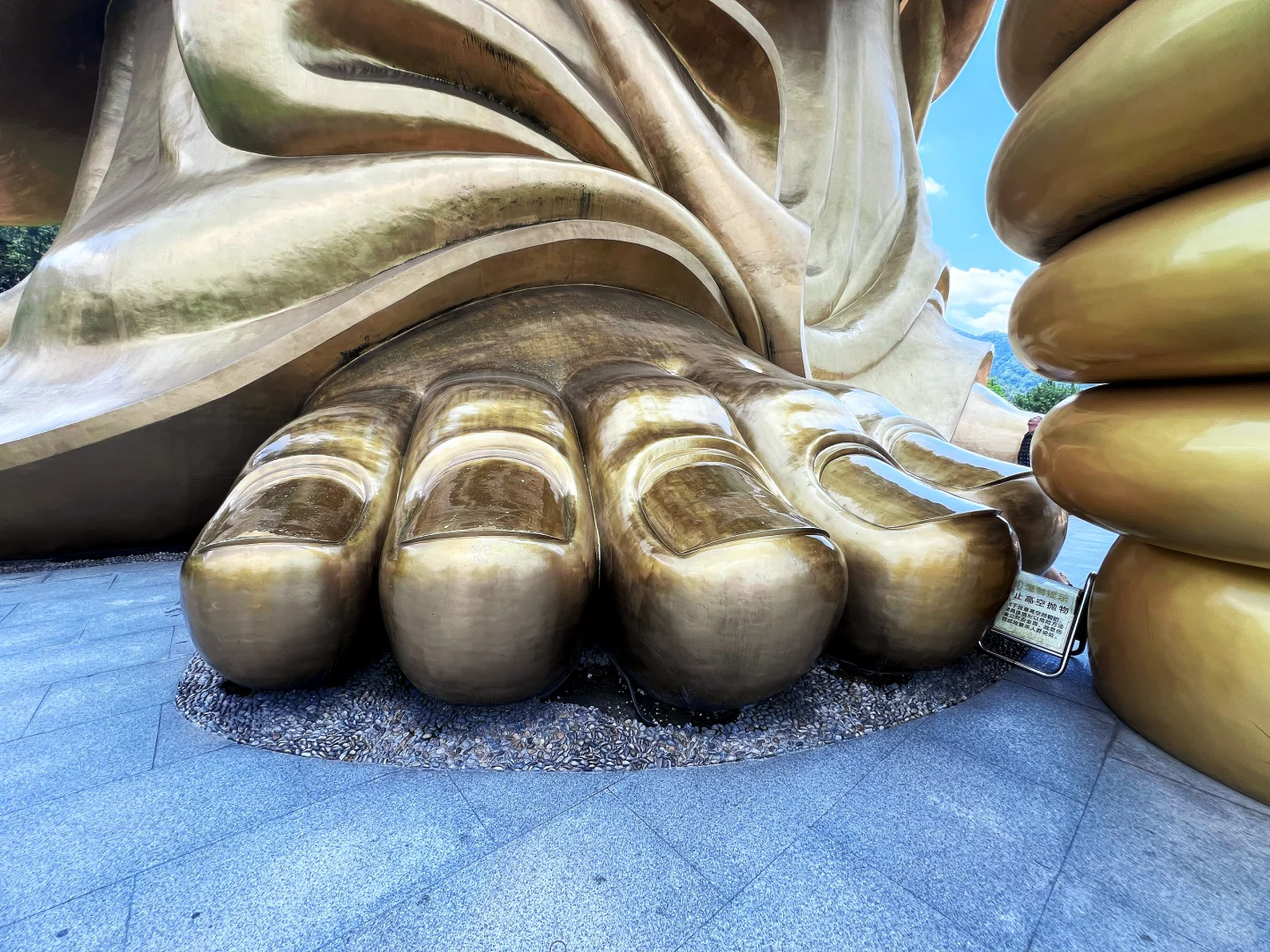 人在九华山上香，上班过两天再说🙏附攻略