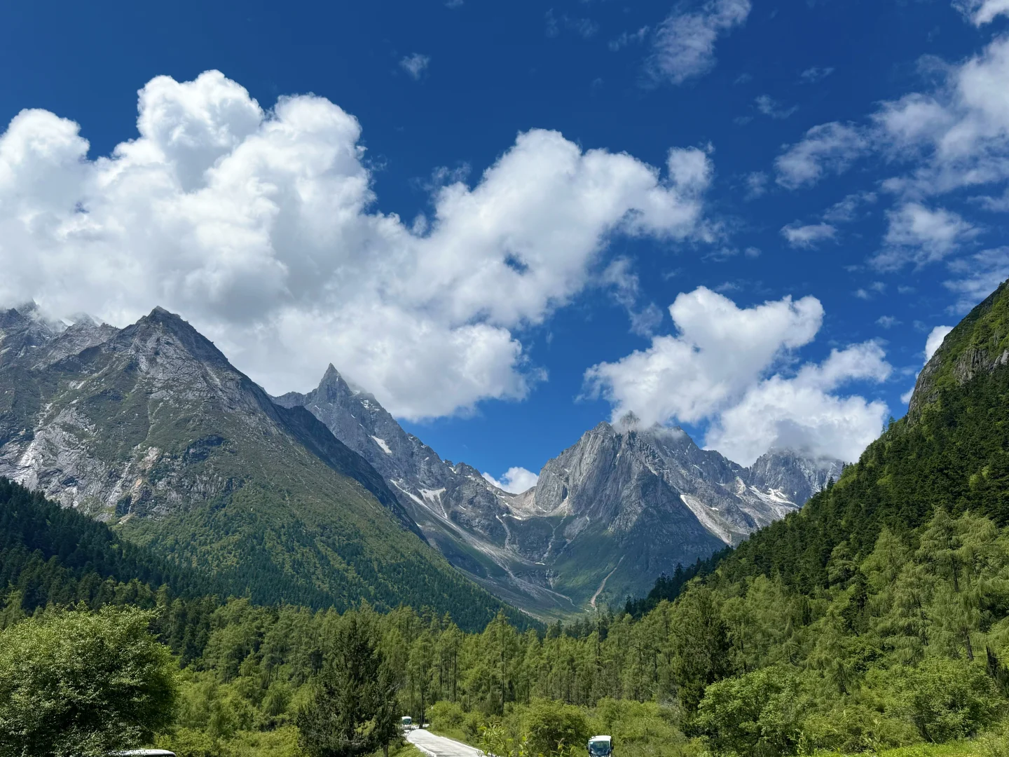 7月11日川西毕棚沟景区实拍美图