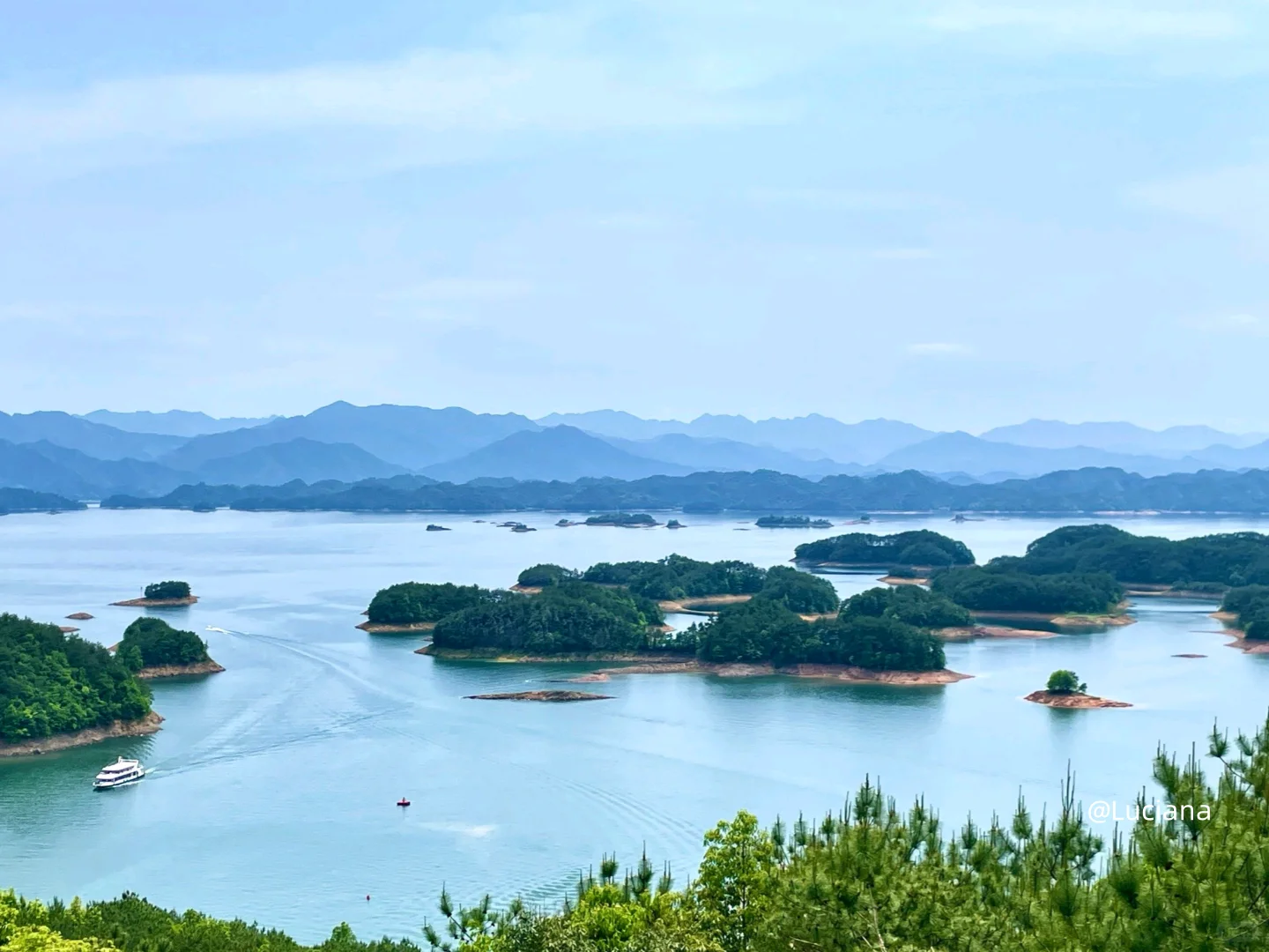 杭州千岛湖一日游全攻略
