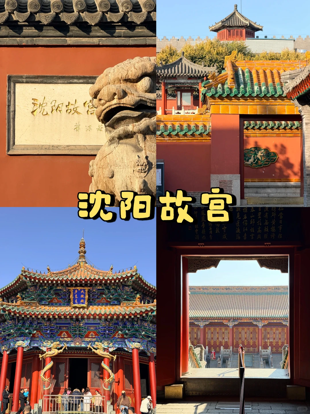 沈阳小众玩法🔍这5个地方和1家老店绝了