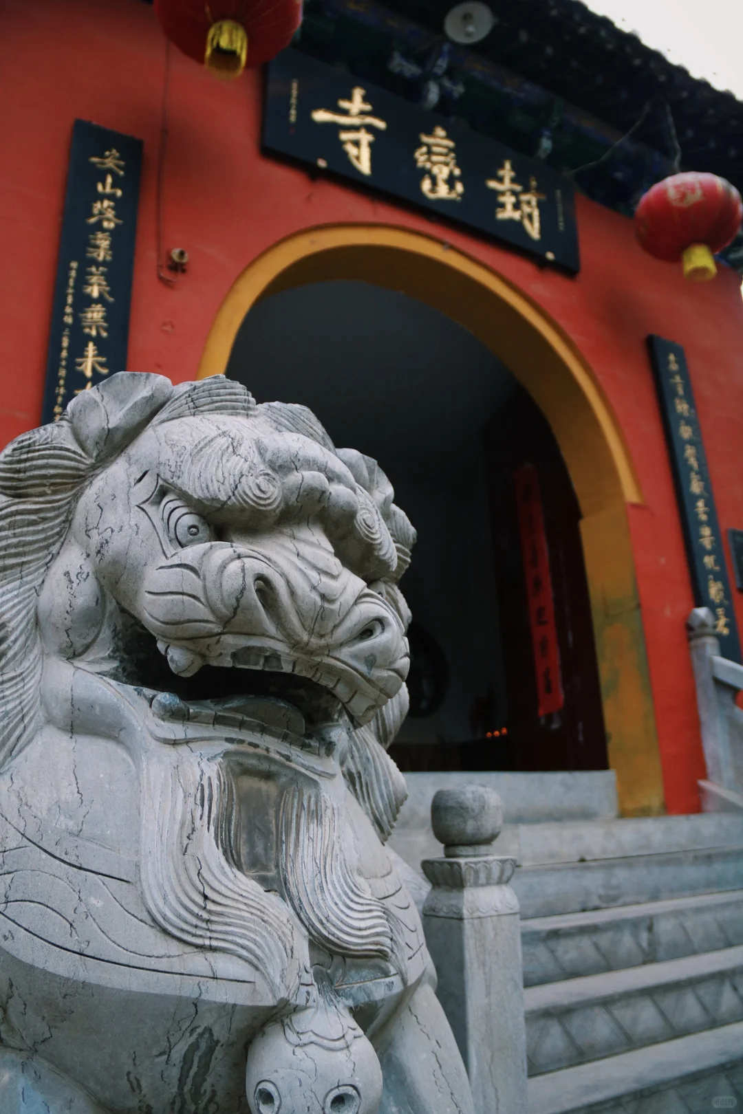 邢台佛照山封峦寺