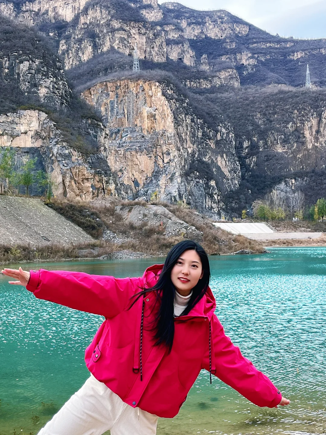 我在石家庄竟然看到翡翠湖了!