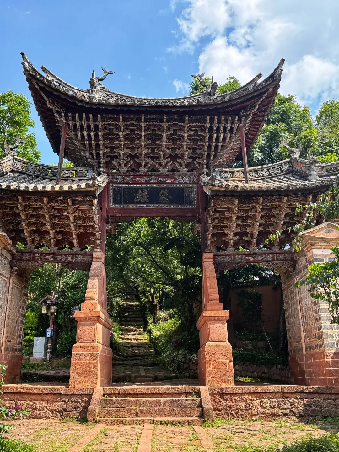 可能要去到大理才算爱的认真❤️