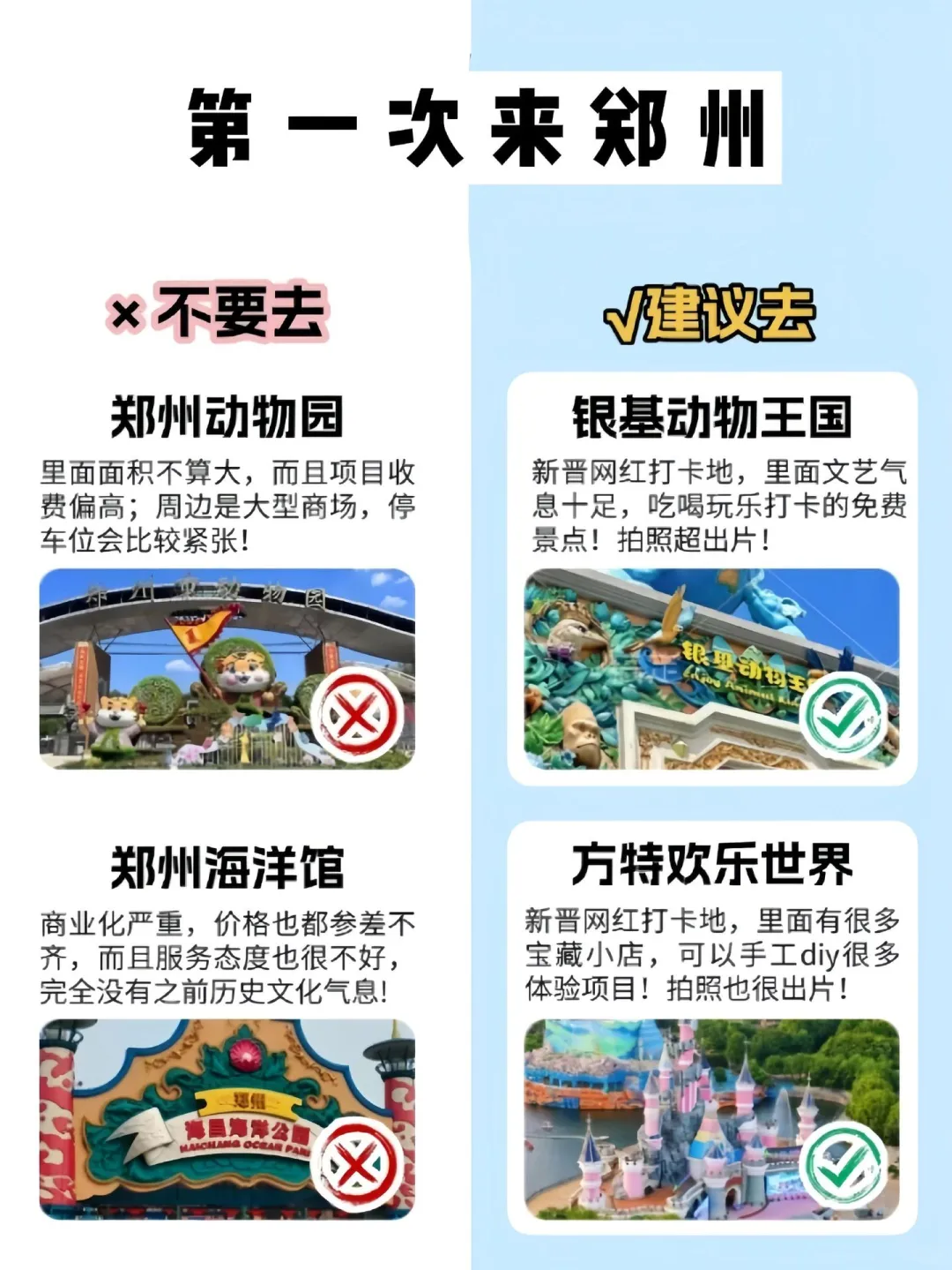 第一次来郑州？避坑景点美食一网打尽~