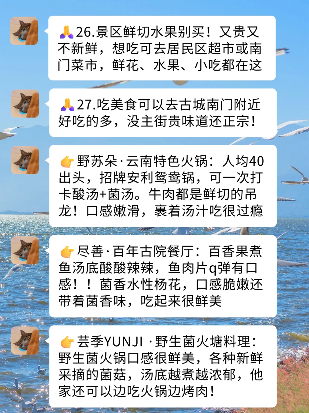 来大理玩要带对衣服啊😭😭(附游玩攻略)