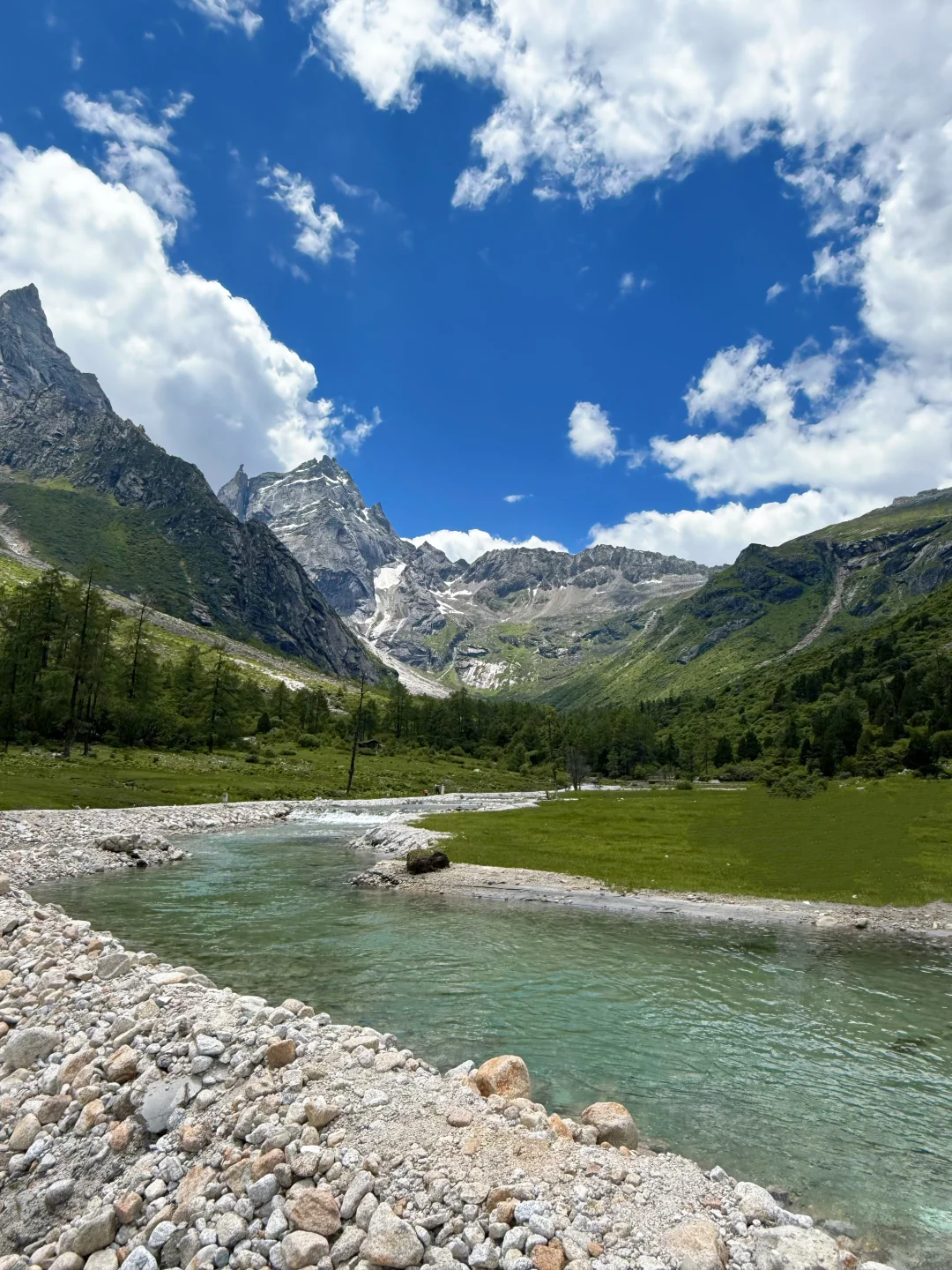 7月11日川西毕棚沟景区实拍美图