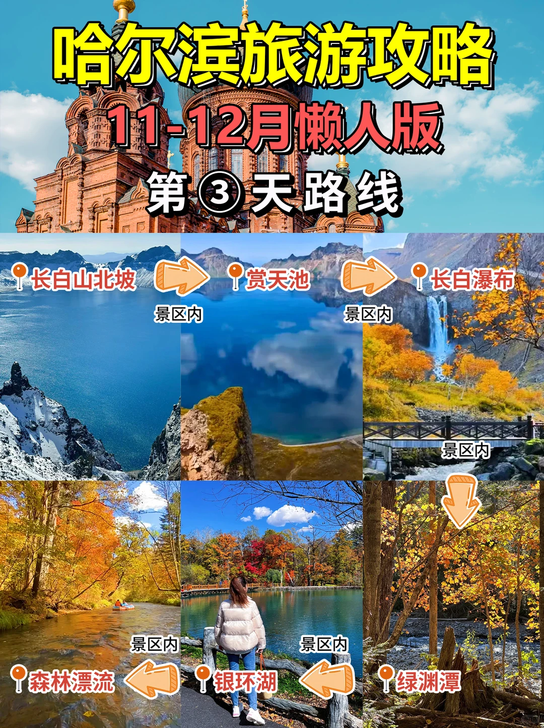 哈尔滨5天4晚旅游攻略🔥 12月去别再踩坑❗