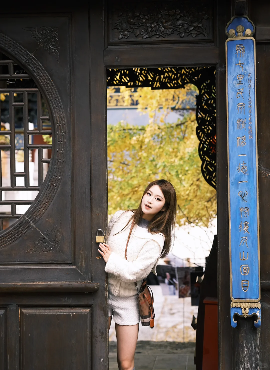 🍁在大理银杏小众景点我拍到了“北平的秋”✨