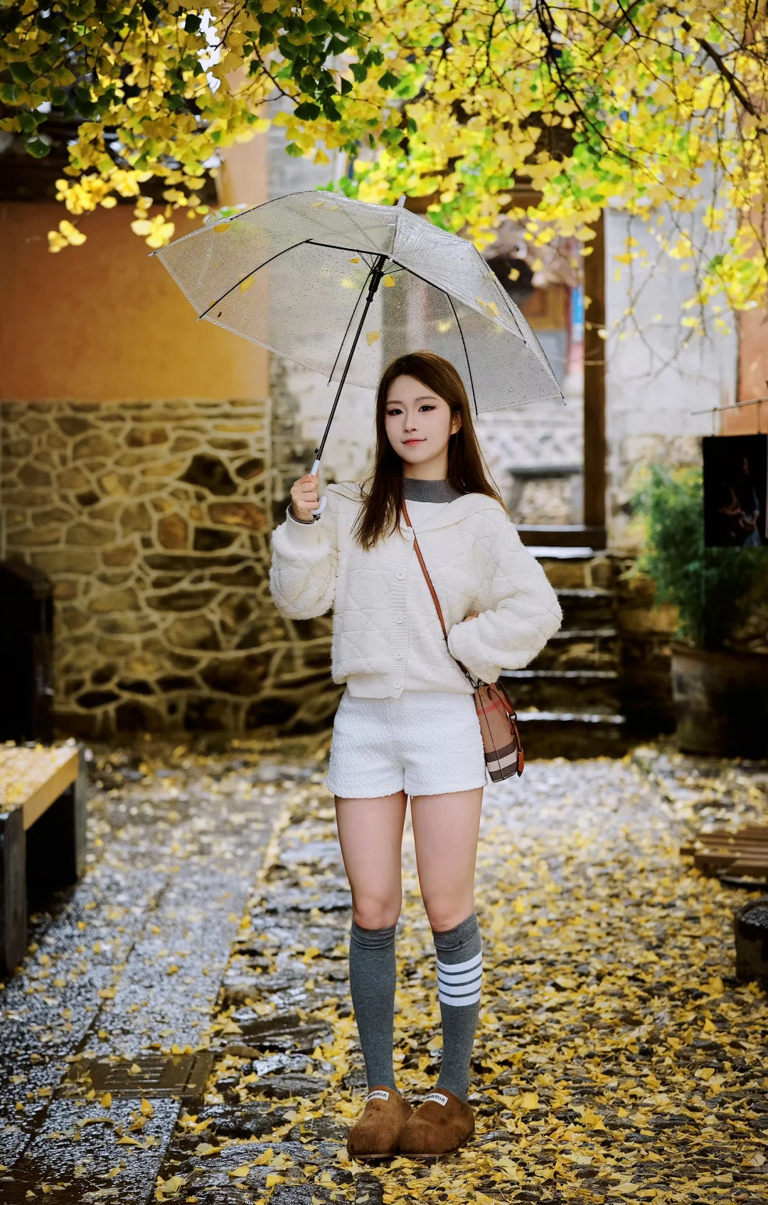 🍁在大理银杏小众景点我拍到了“北平的秋”✨