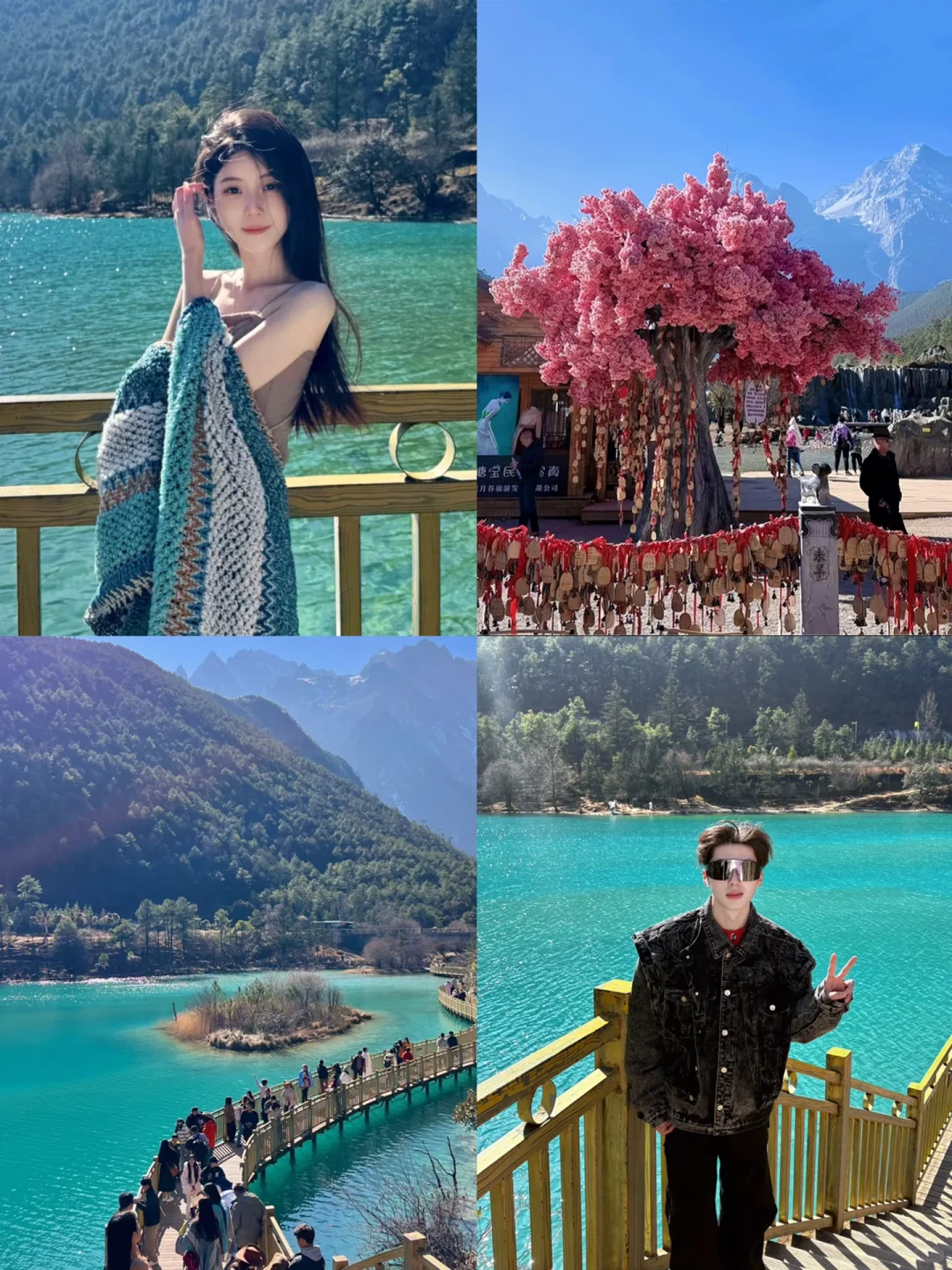 和男朋友去云南玩了7天花2700💰，谈谈感