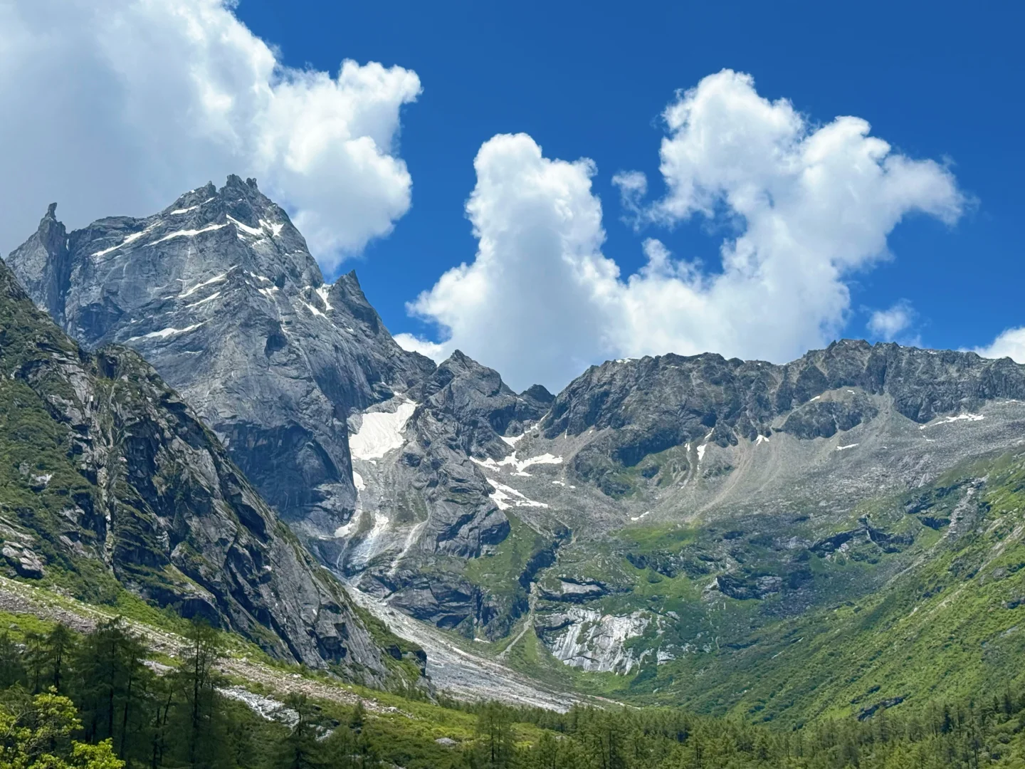 7月11日川西毕棚沟景区实拍美图