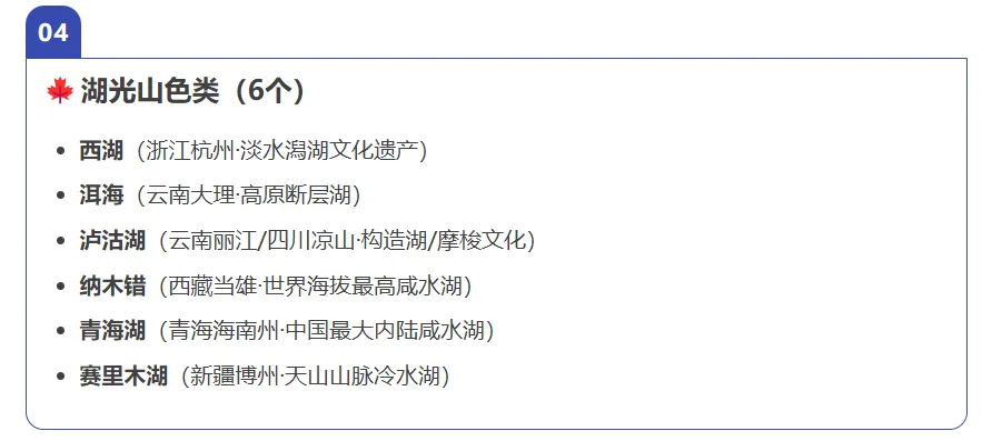 《国家地理》评选的此生必去50个中国秘境