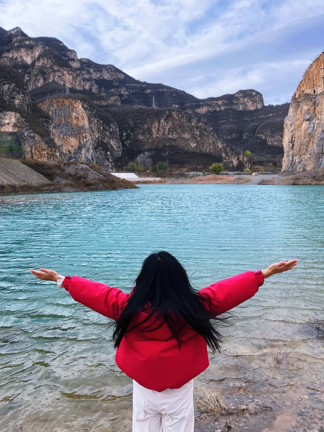 我在石家庄竟然看到翡翠湖了!