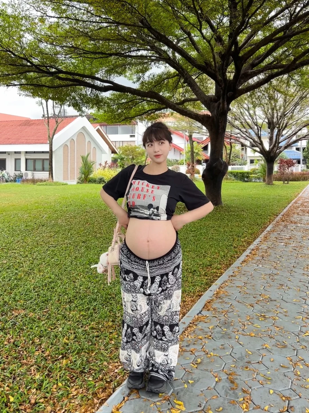 孕晚期也要出门旅游🤰