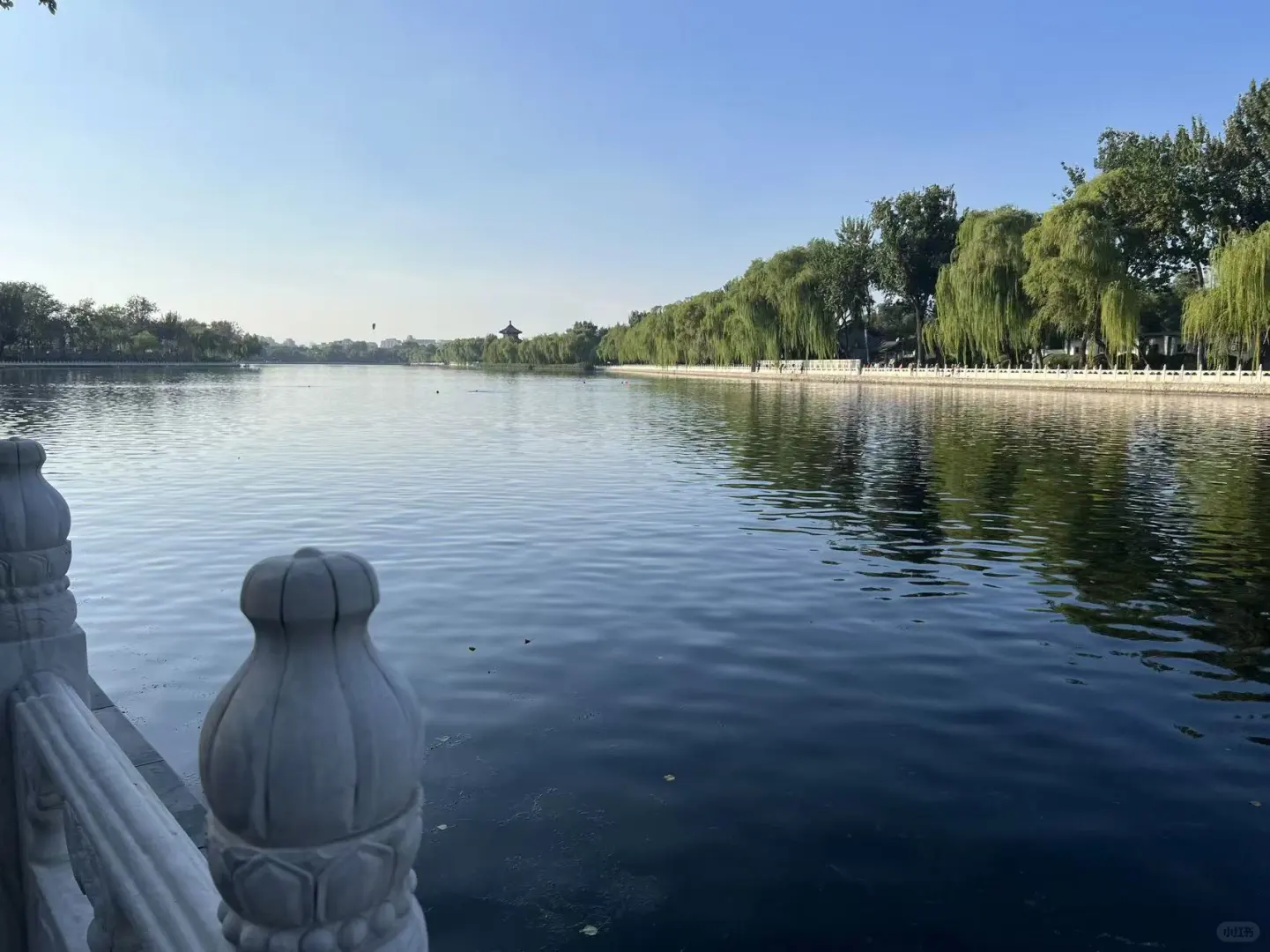 高高兴兴走一走--后海