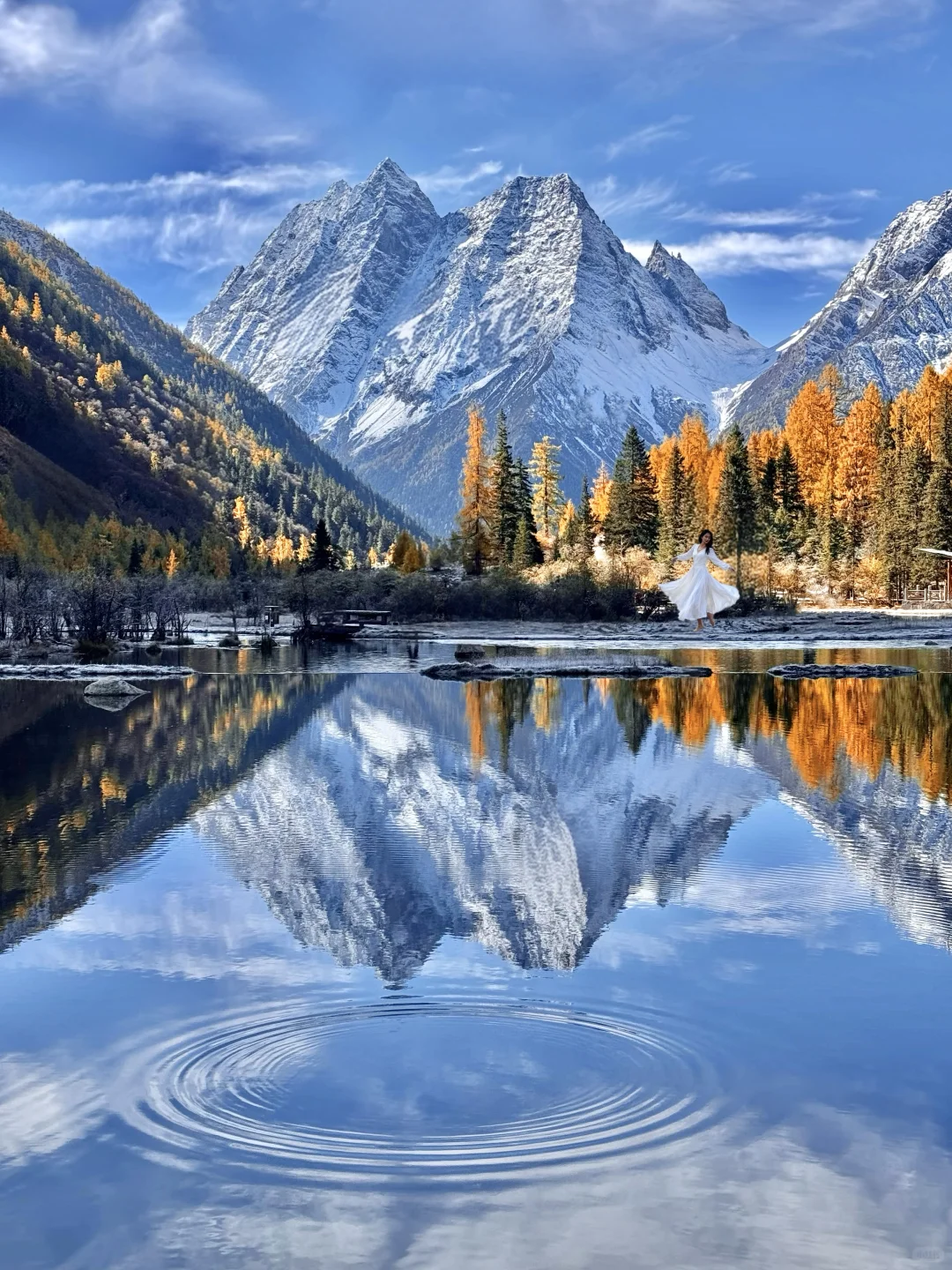 实拍live!此刻的川西简直就是人间理想🍂