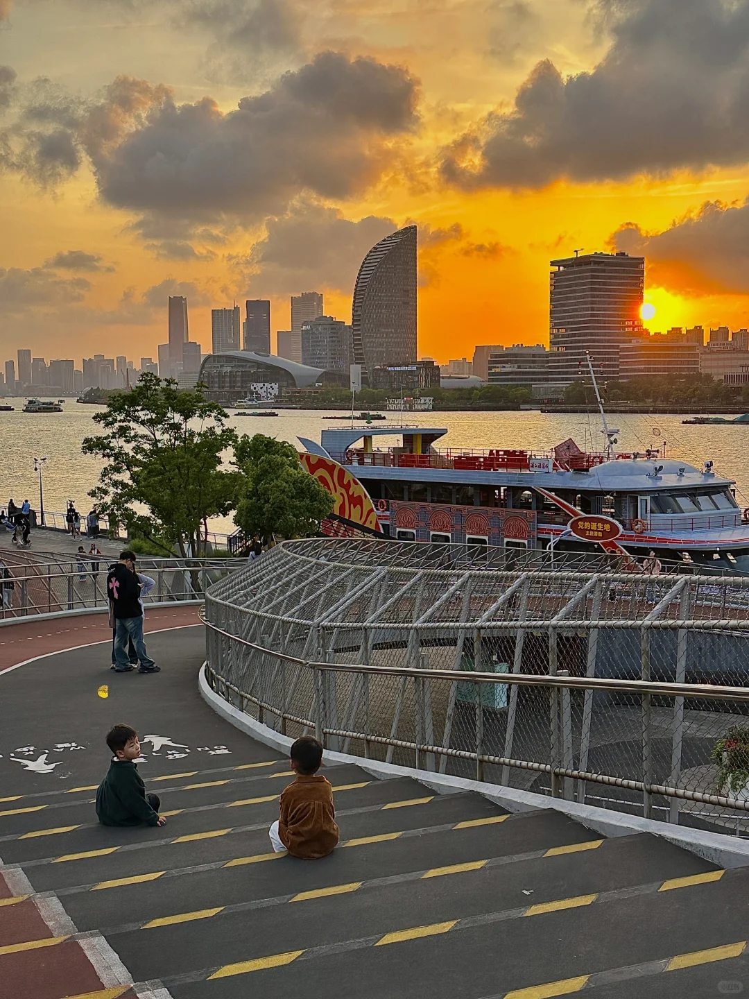 上海最好的地方都是免费的。。。。。🥹🥹