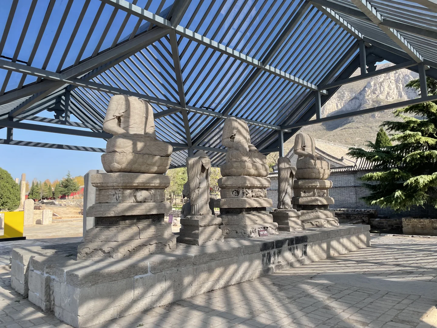 来俺邯郸最值得去的景点-响堂山石窟