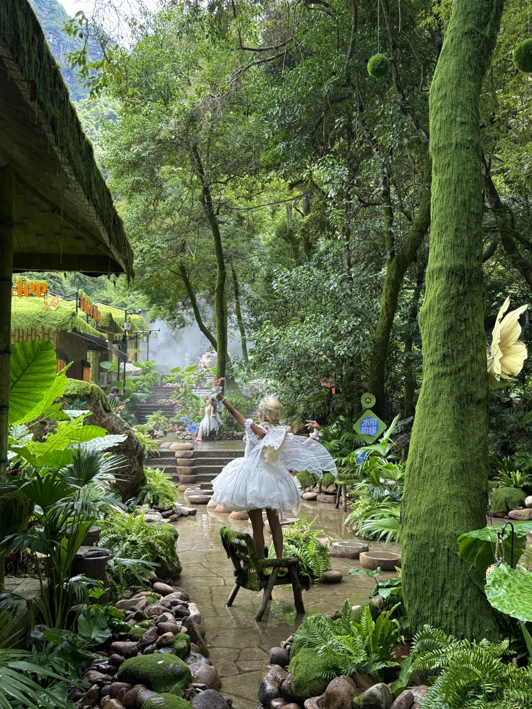 live图 发现了福建最绿野仙踪的地方！！