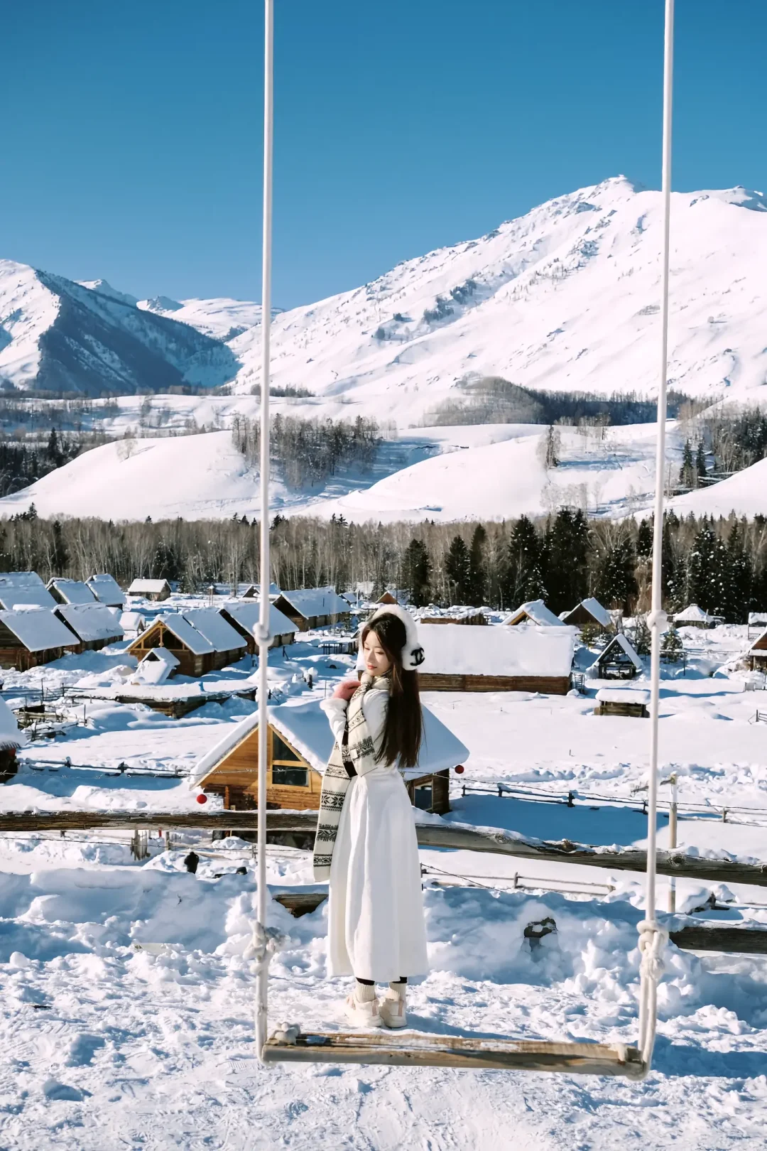 ✨冬日仙境漫游阿勒泰5日纯白之旅组队中