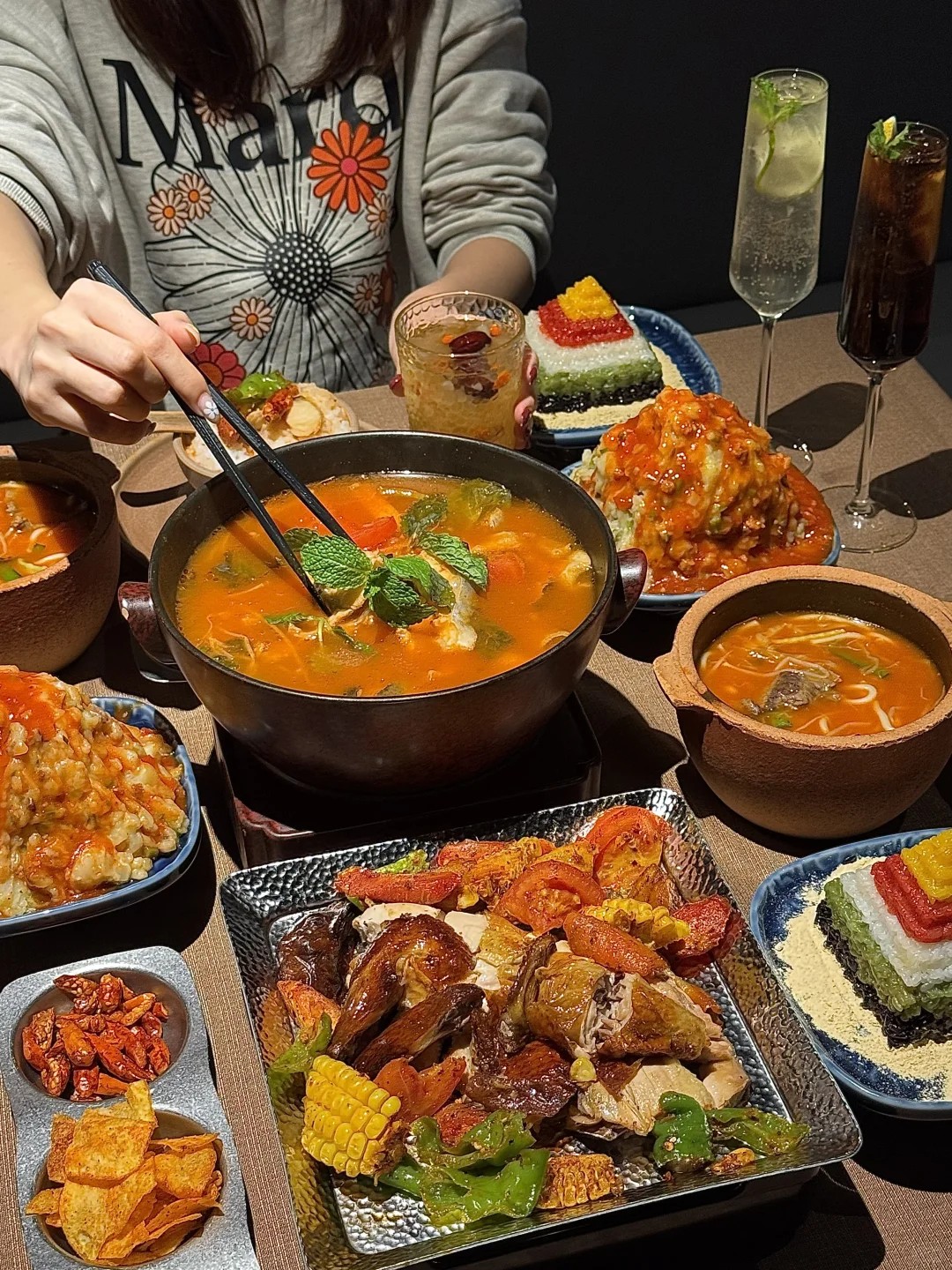 感觉是成都目前top1好吃的贵州菜！！