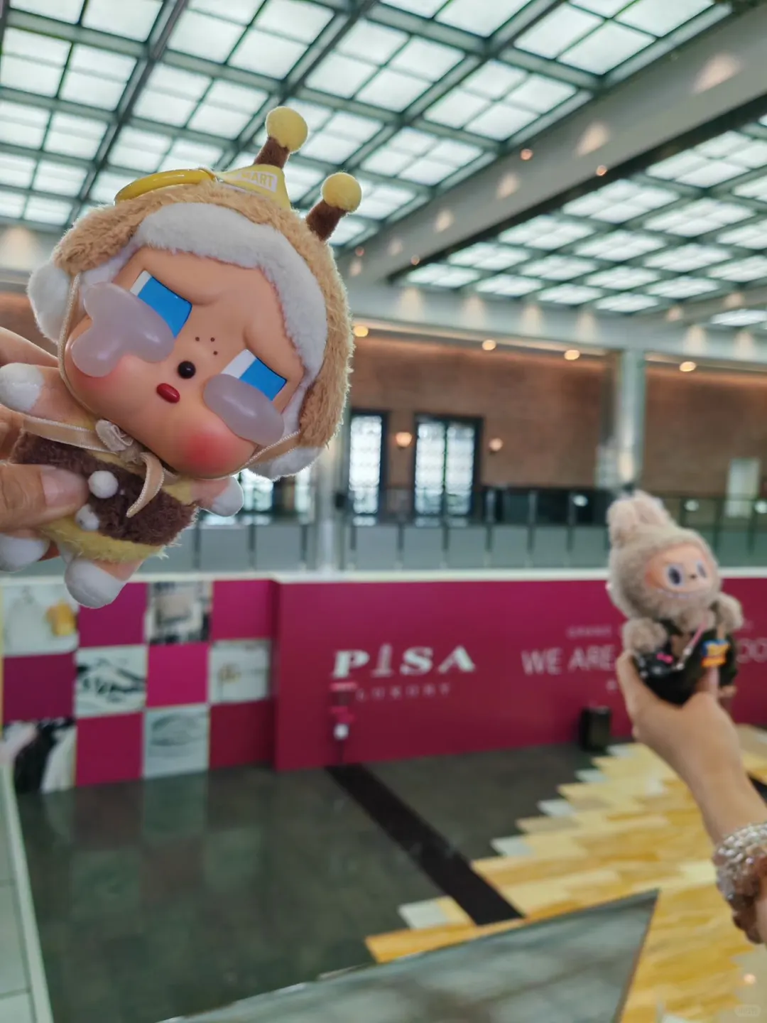 澳门参加美食节,发现旅游塔粉墙太出片了