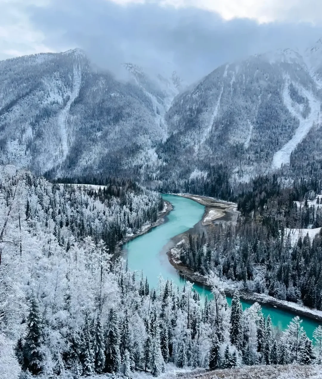 ✨冬日仙境漫游阿勒泰5日纯白之旅组队中