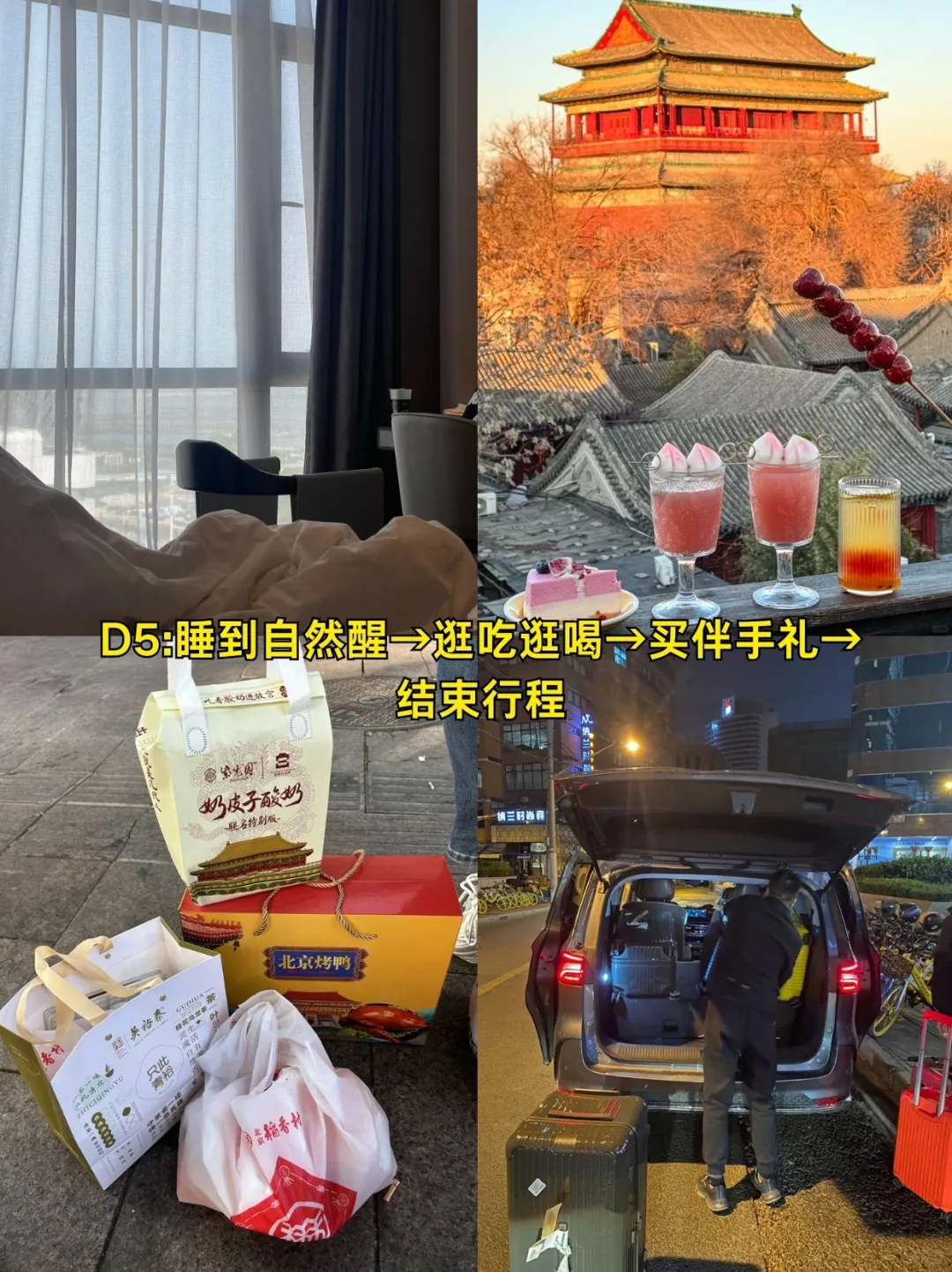 不知道怎么玩？五天四晚带你玩遍热门景点！