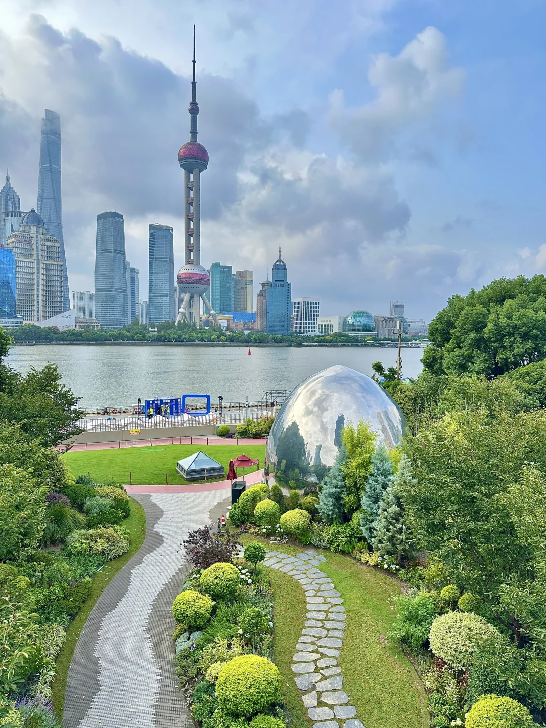 上海最好的地方都是免费的。。。。。🥹🥹