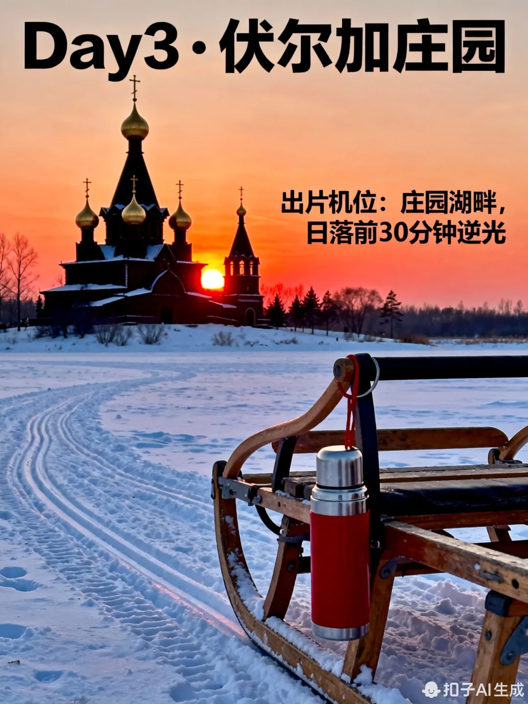 《哈尔滨打卡📸3天暴走8个景点！脚废但值哭～