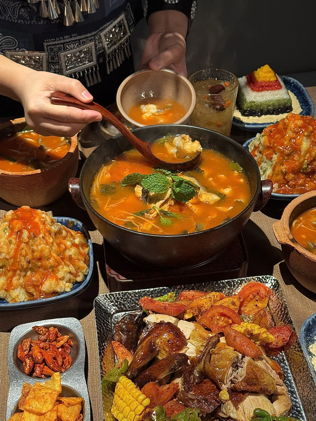 感觉是成都目前top1好吃的贵州菜！！