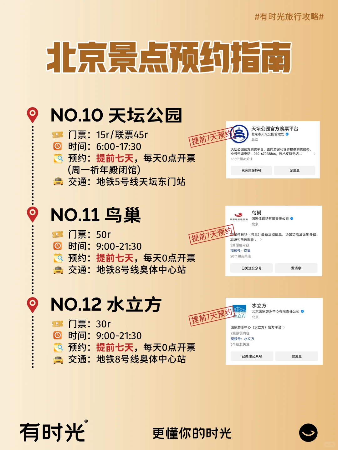 北京旅游景点预约攻略|保姆级抢票指南🔥