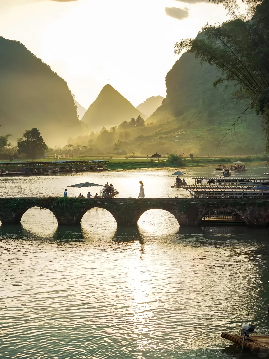 广西旅游保姆级路书🔥一张图解全境玩法！